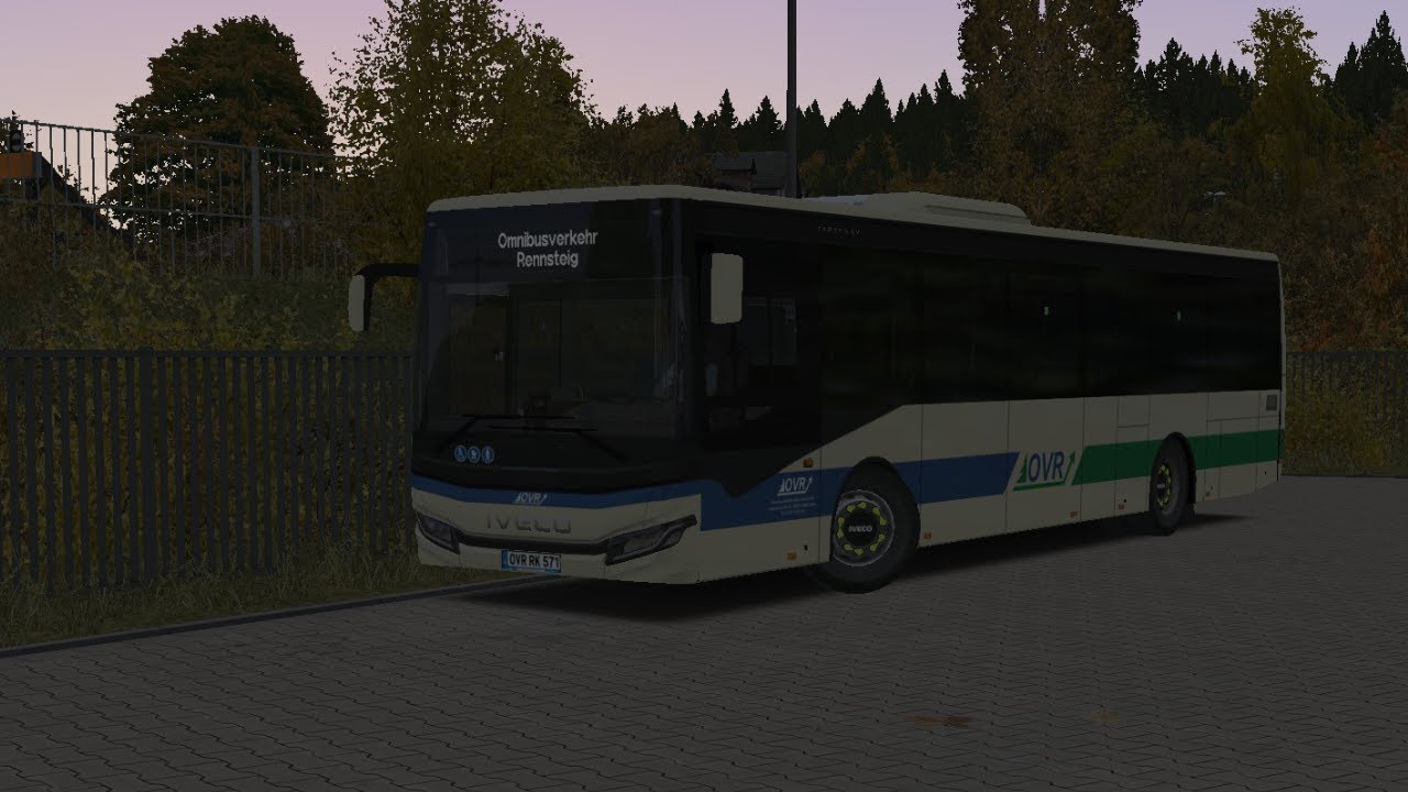 NEW Iveco Crossway FL in OMSI 2