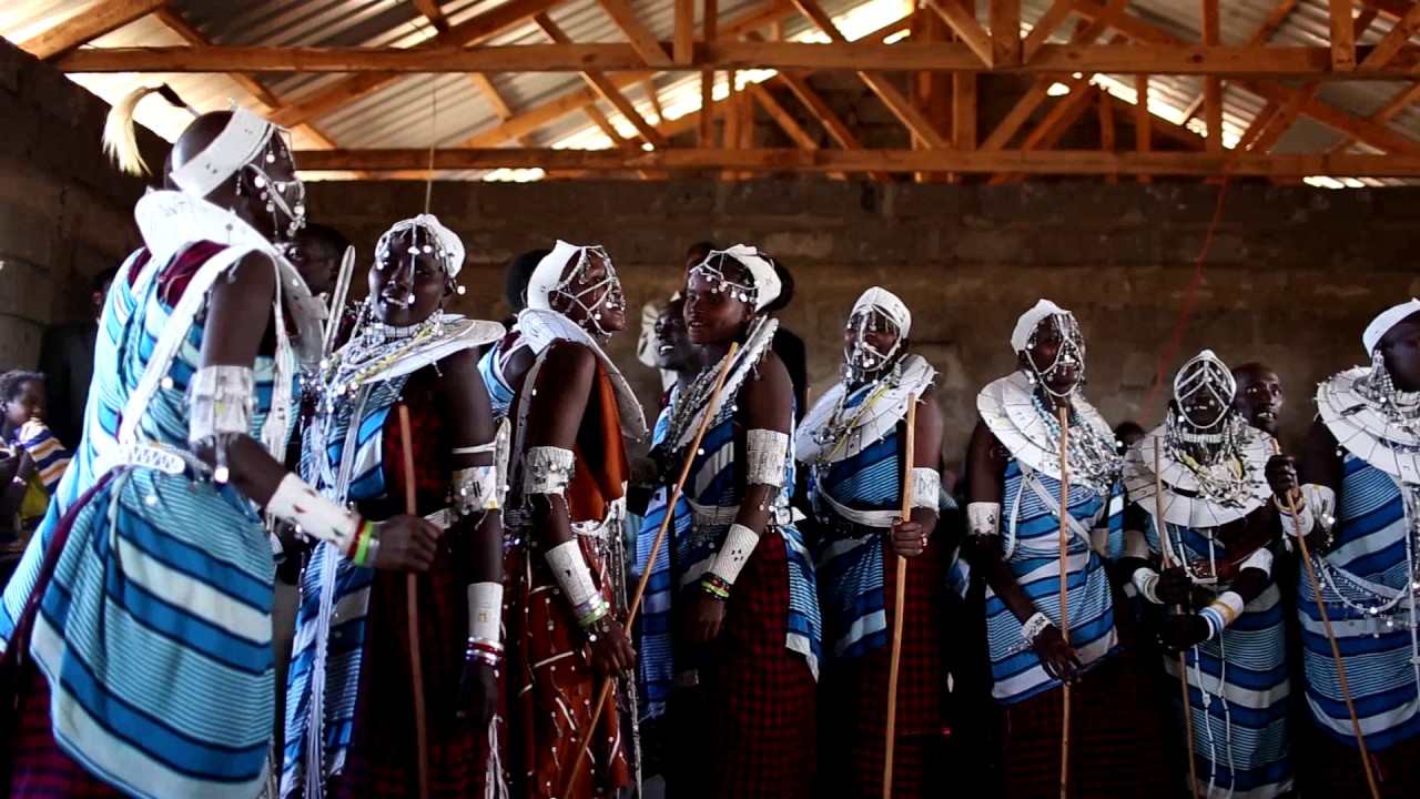 Maasai Choir Competition, CCCT, Oloserien, Longido, TZ