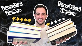 Three Best and Worst Thriller Books This Year So Far! @ReadingwithMatthew