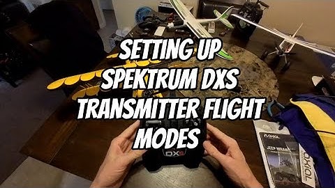Spektrum DXs Transmitter modes explained