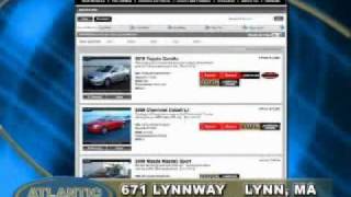 Atlantic Toyota TV Commercial - Used Vehicles Lynn MA