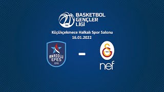 Anadolu Efes – Galatasaray Nef BGL A Grubu 14.Hafta