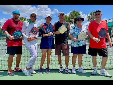 Burnsed Kings/Queens 6/12/2021 - Brad Wahrendorf/Susan Campbell vs. Eric Wilson/Lisa Sullivan.