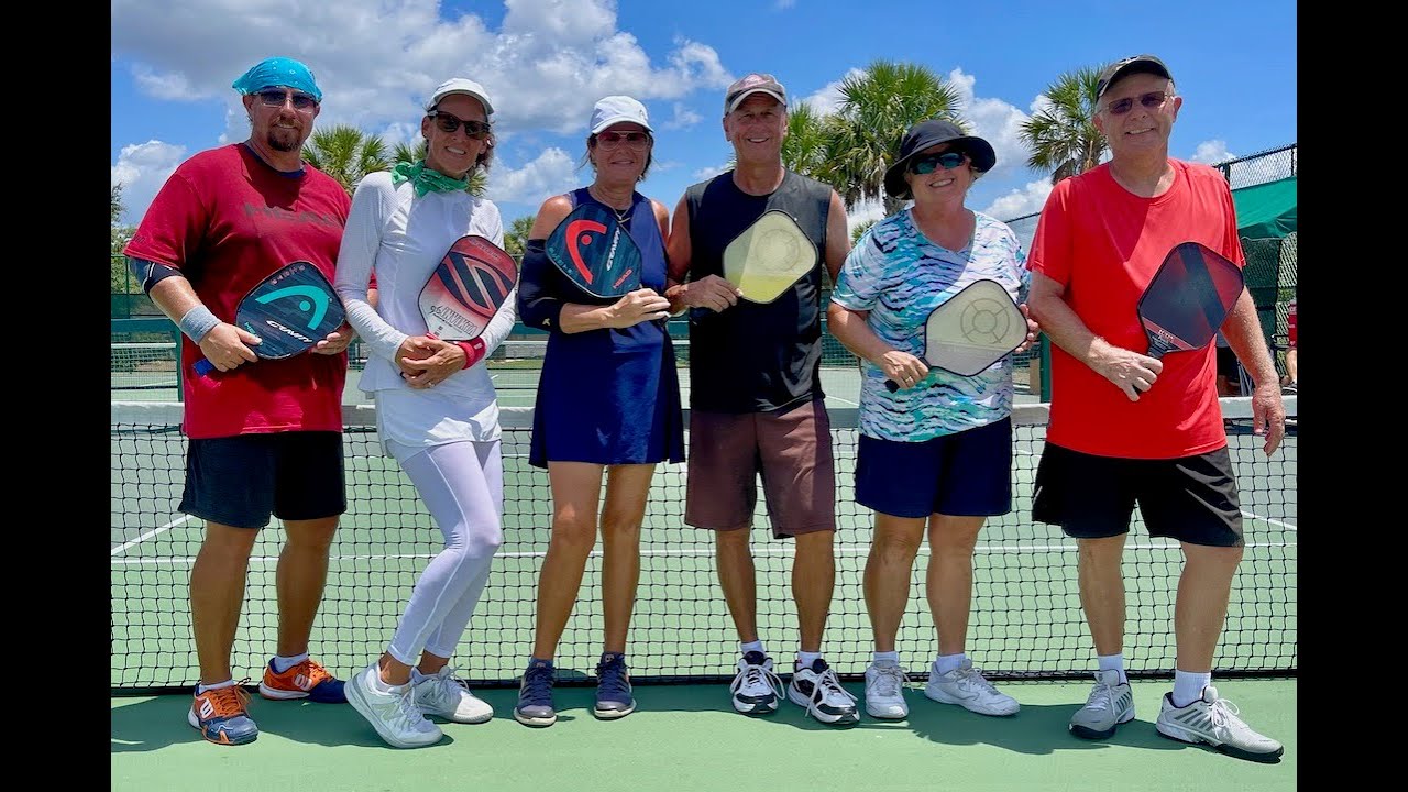 Burnsed Kings/Queens 6/12/2021 - Brad Wahrendorf/Susan Campbell vs. Eric Wilson/Lisa Sullivan.