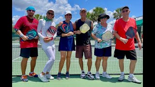 Burnsed Kings/Queens 6/12/2021 - Brad Wahrendorf/Susan Campbell vs. Eric Wilson/Lisa Sullivan.