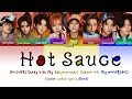 AICOVER Stray Kids Hot Sauce By BABYMONSTER Color Coded Lyrics ROM BangLang AICOVER Stray Kids Hot Sauce By BABYMONSTER Color Coded Lyrics ROM BangLang