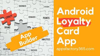 Android Loyalty Card App (Loyalty App Builder) screenshot 2