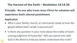 Revelation Lesson 19 - February 11, 2025