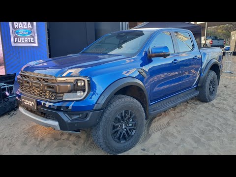 Primer Contacto con la Nueva Ford Ranger Raptor en Pinamar.