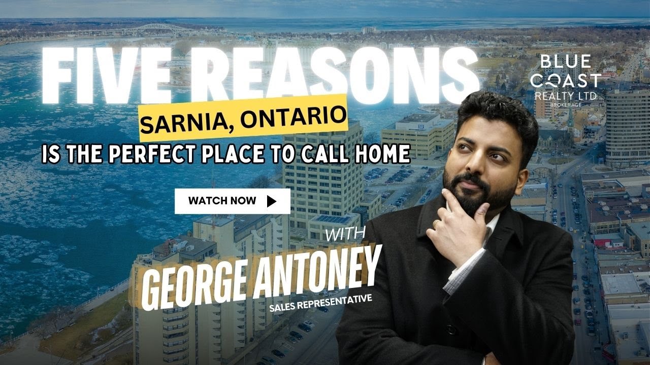 Five Reasons Sarnia, Ontario, is the Perfect Place to Call Home