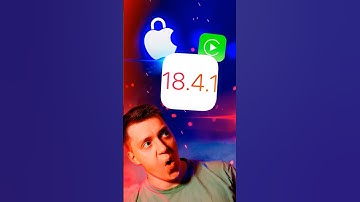⚠️iOS 18.4.1 - URGENT UPDATE🔄