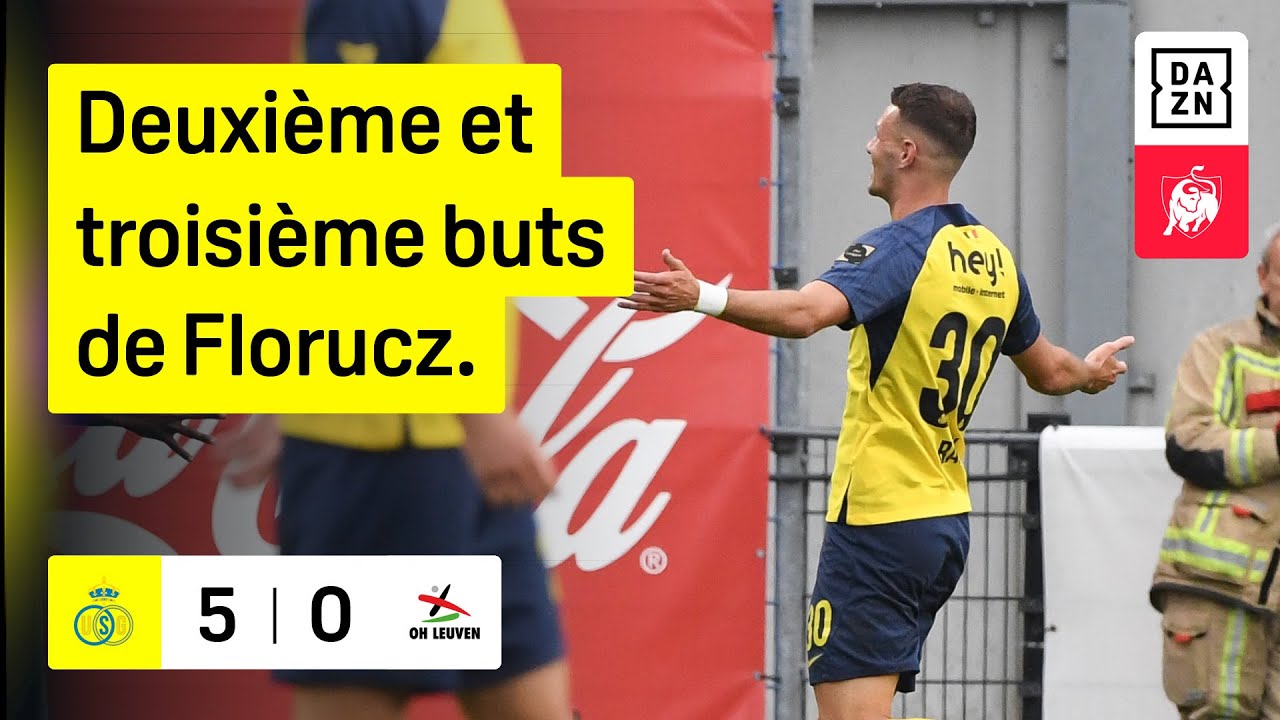 L’Union SG humilie OH Leuven ! 😳💥 | Union SG - OH Leuven