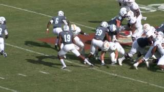 The Citadel Football Highlights vs Chattanooga 10/15/16