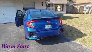 Maperformance Race Exhaust And Front Pipe 2020 Civic Si