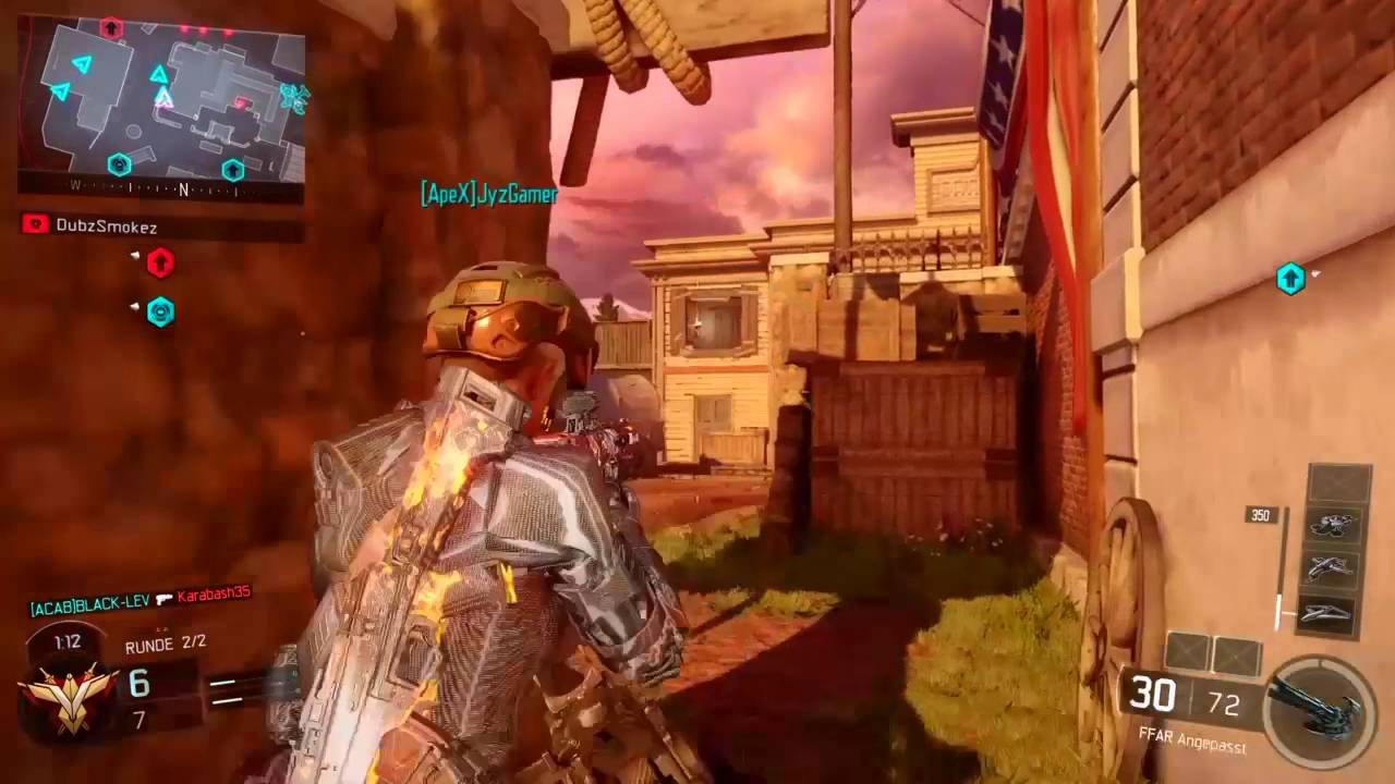 BO3 NUCLEAR ON STANDOFF REMAKE w/ FAMAS 80+ BEAST Gameplay