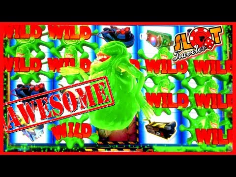 Who You Gonna Call?! Slot Traveler | AWESOME MAX BET RUN!