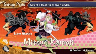 Demon Slayer The Hinokami Chronicles 2 Training Paths Mitsuri Konroji Advanced S-Rank