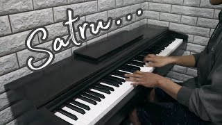 SATRU - Denny Caknan Ft Happy asmara ( cover piano )