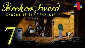 Broken Sword: The Shadow of the Templars - Part 07 - Lochmarne Discoveries (PS1) (No Commentary)