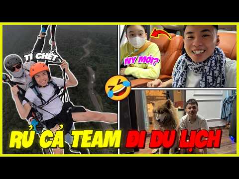 Mướp | Rủ Cả Team Đi Du Lịch, Trải Nhiệm Trò Chơi Sinh Tử ???