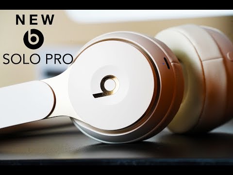 NEW Beats Solo Pro Wireless Noise Cancelling Headphones - Unboxing & Review
