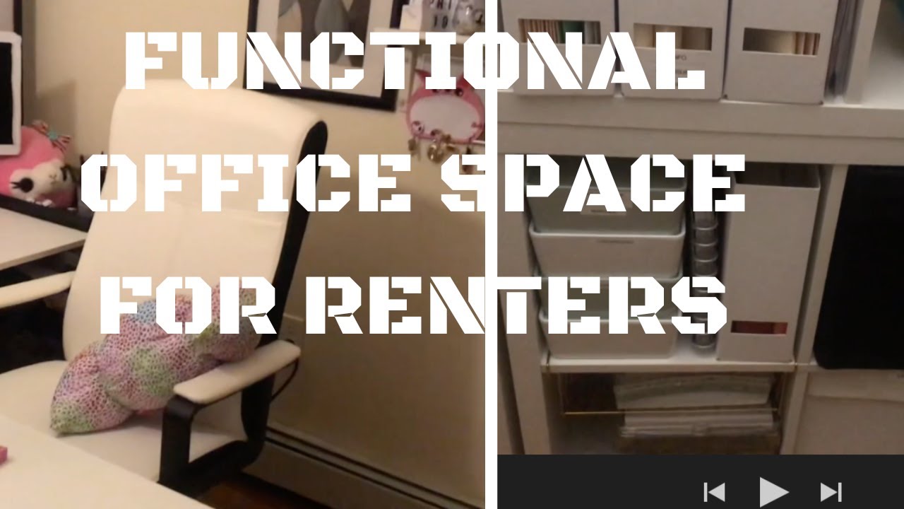 HOW TO CREATE A SIMPLE BUT FUNCTIONAL OFFICE SPACE IN YOUR APARTMENT