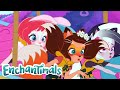 Enchantimals Latino 💜Junglewood:  Río salvaje!  |  episodio 1