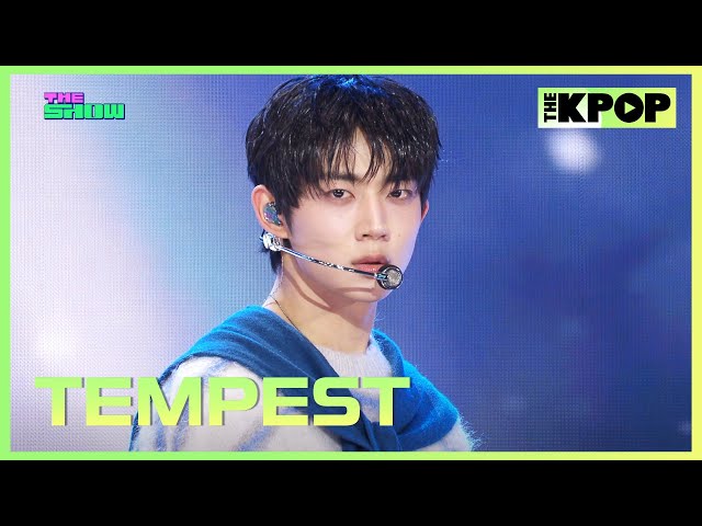 TEMPEST(템페스트), In The Dark(어둠 속에서) [THE SHOW 251104]