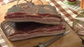 Smoking pork belly and neck how To Video littleGasthaus Part 1 - YouTube
