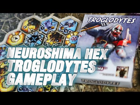 NS HEX Troglodytes gameplay - watch & learn with Eric vs David