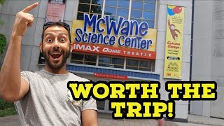 McWane Science Center! Exploring Alabama! Definitely not in "Odder" Creek anymore🤣 #travel