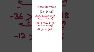 Absolute value #math #sat #act #est #american_diploma #shorts #easymaths #tricks