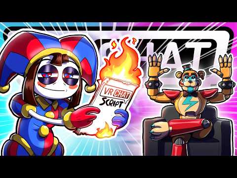 DIGITAL HALLUCINATIONS! 🎶 | FNAF x TADC VRChat BLOOPERS!!