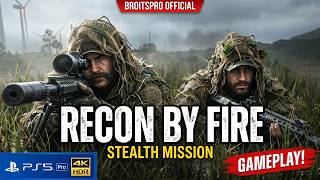 Recon by Fire – Stealth Sniper Mission | COD Modern Warfare 2 PS5 Pro 4K | BroItsProOfficial