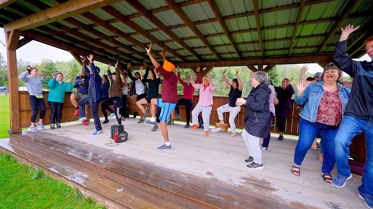 Joy, Hope and Positivity Workshop at Campbellton, Restigouche County, New Brunswick