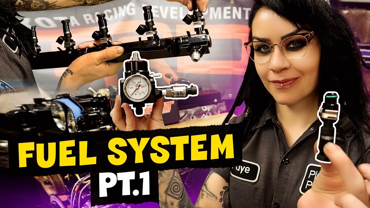 My Mk3 Supra's FUEL SYSTEM pt. 1 Modifying the Fuel Rail, Fittings