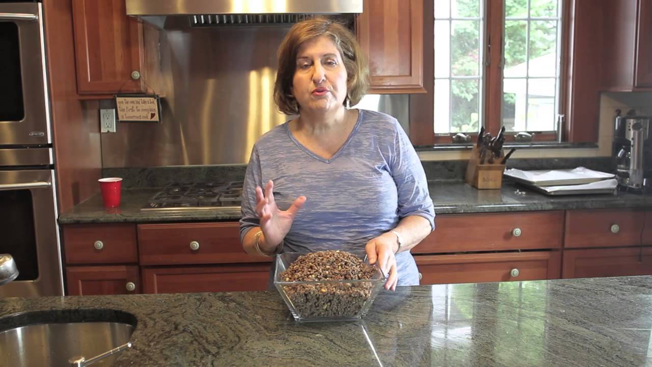 Making the Kibbeh Dough Step 1