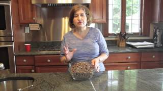 Making The Kibbeh Dough Step 1