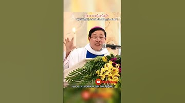 BÀI GIẢNG CỦA ĐỨC CHA ĐAMINH ĐẶNG VĂN CẦU| VỢ CHÒNG HẢY TRỞ NÊN TIN MỪNG CHO NHAU