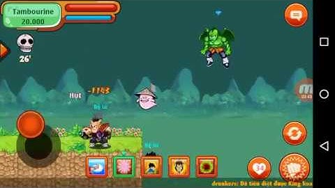 Ngọc rồng online - mở skill 2 cho đệ tử hp gần bằng ki tỉ lệ kame 99%
