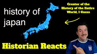 History of Japan - Bill Wurtz Reaction