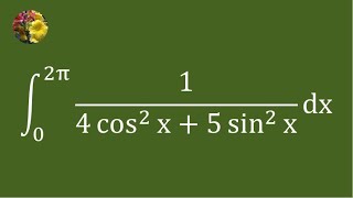 Evaluating the definite integral using basic techniques (Mis-3133)
