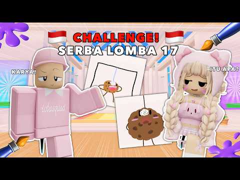 SPEED DRAW CHALLENGE: AUGUST 17TH COMPETITION THEME‼️😱 | Roblox Indonesia