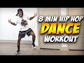 8 Min HIP HOP Dance Workout ANBODY Can Do to Lose Belly Fat in 2023