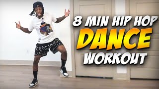 8 Min HIP HOP Dance Workout ANBODY Can Do to Lose Belly Fat in 2023