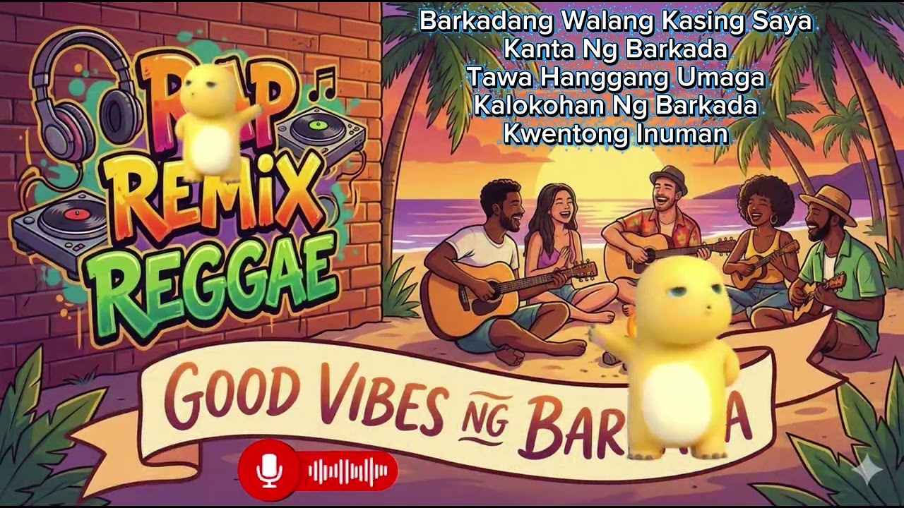 Good Vibes Ng Barkada||Reggae Remix Music||Music ZionCO||@TopTrendingMusic 
