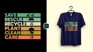Redbubble T-Shirt Design with Photoshop | Print-on-Demand Tutorial screenshot 2