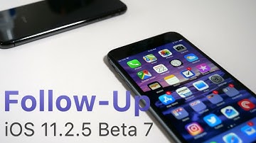 iOS 11.2.5 Beta 7 - Follow-up (4K60P)