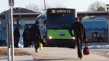 DART FIRST STATE DELAWARE BUS VIDEO COMPILATION