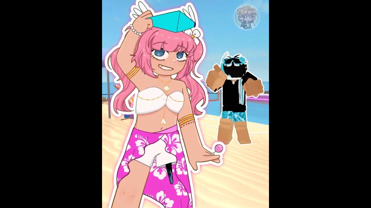 Hey Macarena! | Vani and Kyle animation #vaniandkyle #animation #art #gacha #roblox #mm2 #trend